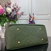 LOUIS VUITTON ARTSY MM Monogram Empreinte Army Green M43876 47cm  - 4