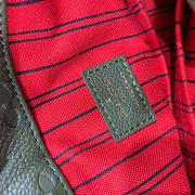 LOUIS VUITTON ARTSY MM Monogram Empreinte Army Green M43876 47cm  - 3