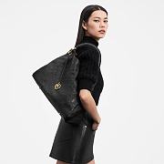 LOUIS VUITTON ARTSY MM Monogram Empreinte Black M52731 47cm  - 2