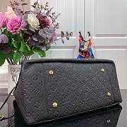 LOUIS VUITTON ARTSY MM Monogram Empreinte Black M52731 47cm  - 3