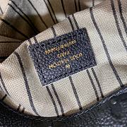 LOUIS VUITTON ARTSY MM Monogram Empreinte Black M52731 47cm  - 4
