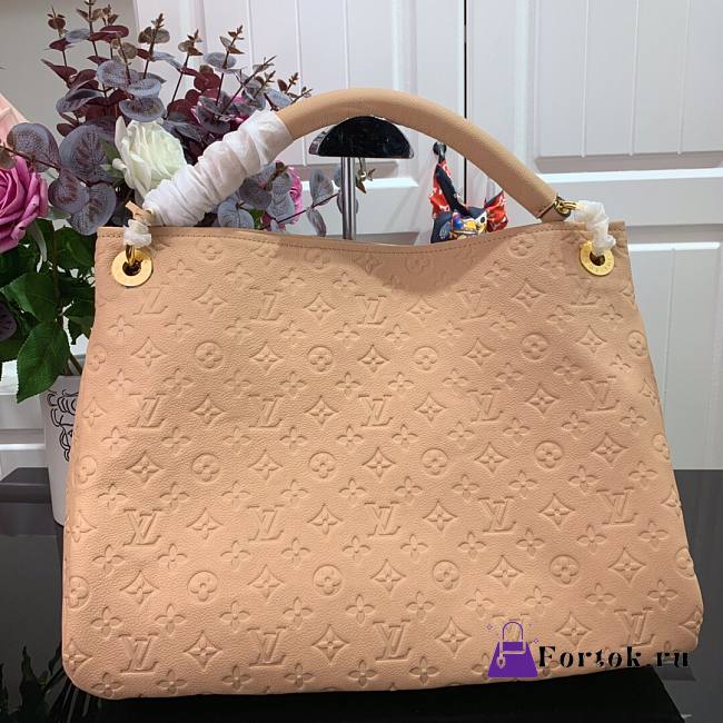 LOUIS VUITTON ARTSY MM Monogram Empreinte Woven M52731 47cm  - 1