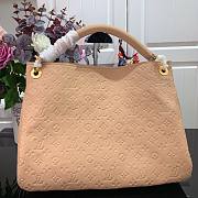 LOUIS VUITTON ARTSY MM Monogram Empreinte Woven M52731 47cm  - 1