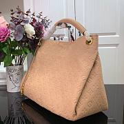 LOUIS VUITTON ARTSY MM Monogram Empreinte Woven M52731 47cm  - 2