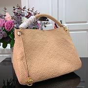 LOUIS VUITTON ARTSY MM Monogram Empreinte Woven M52731 47cm  - 3