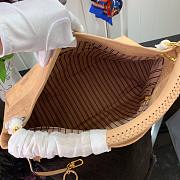 LOUIS VUITTON ARTSY MM Monogram Empreinte Woven M52731 47cm  - 4