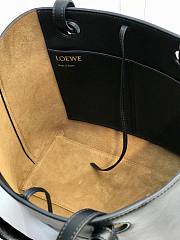 LOEWE Anagram Tote in classic calfskin Black 10933 30cm  - 6