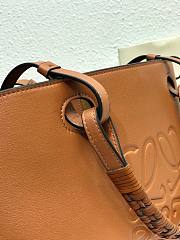 LOEWE Anagram Tote in classic calfskin Tan 10933 30cm  - 3