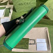 GUCCI Dionysus Mini bag Green leather 401231 20cm - 6