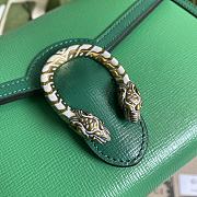 GUCCI Dionysus Mini bag Green leather 401231 20cm - 2