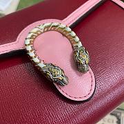 GUCCI Dionysus Mini bag Red and Pink leather 401231 20cm - 4