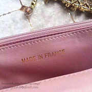 Chanel Lambskin Mini Chain WALLET Pink A81024 19.5cm - 3