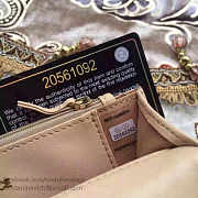 Chanel Lambskin Mini Chain WALLET Beige A81024 19.5cm - 2