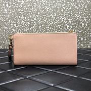 VALENTINO Garavani Clutch V-shaped buckle Nude 060# 24.5cm - 4