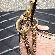 VALENTINO Garavani Mini Vlogo Hobo Bag Nude 0707# 20cm - 4