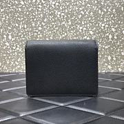 VALENTINO Garavani VRING chain wallet Black 069# 17.5cm - 6