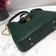 VALENTINO VSing Shoulder Bag Mallard Green 0802# 24cm - 6