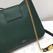 VALENTINO VSing Shoulder Bag Mallard Green 0802# 24cm - 4