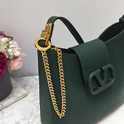 VALENTINO VSing Shoulder Bag Mallard Green 0802# 24cm - 2