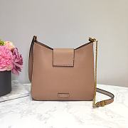 VALENTINO VSing Shoulder Bag Nude 0802# 24cm - 5