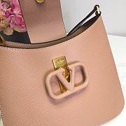 VALENTINO VSing Shoulder Bag Nude 0802# 24cm - 4