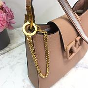 VALENTINO VSing Shoulder Bag Nude 0802# 24cm - 3