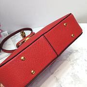 VALENTINO VSing Shoulder Bag Red 0802# 24cm - 6