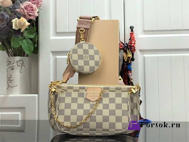 LOUIS VUITTON Milti Phochette Accessories M44823 24cm - 1