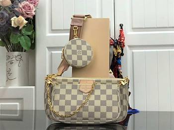 LOUIS VUITTON Milti Phochette Accessories M44823 24cm