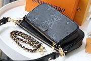 LOUIS VUITTON Multi Pochette Accessories Black M80399 24cm - 5