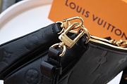 LOUIS VUITTON Multi Pochette Accessories Black M80399 24cm - 3