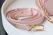 LOUIS VUITTON Multi Pochette Accessories Pink M80448 24cm - 5