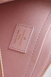 LOUIS VUITTON Multi Pochette Accessories Pink M80448 24cm - 2