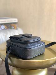 Louis Vuitton Christopher Wearable Wallet Monogram Black M69404 15x17x8cm - 5