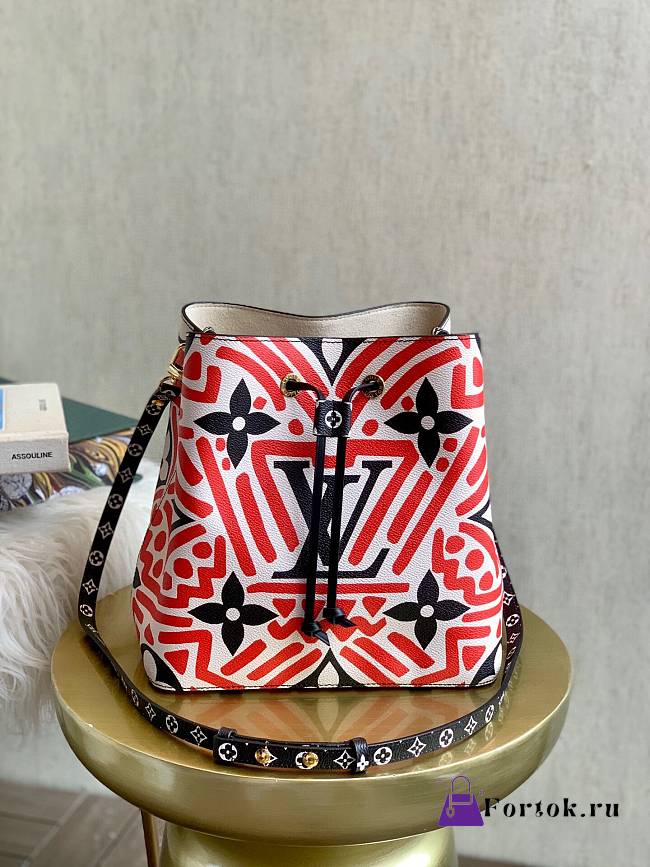 LOUIS VUITTON Crafty Néo Noé  Bucket Bag M45362 26cm  - 1