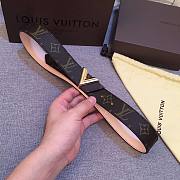 LOUIS VUITTON Belt Brown 9021 30mm - 5