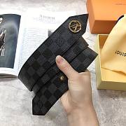 LOUIS VUITTON Monogram Belt Black 7580 40mm - 6