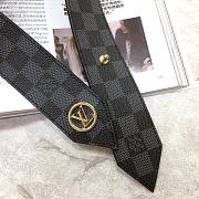LOUIS VUITTON Monogram Belt Black 7580 40mm - 2