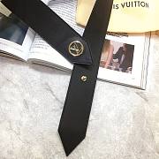 LOUIS VUITTON Belt Black 7580 40mm - 4