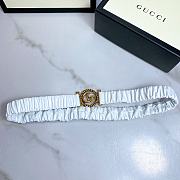 Gucci GG Retro Gold Metal Copper Hardware 30mm - 3