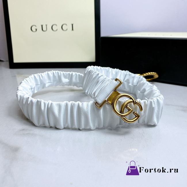 Gucci GG Retro Gold Metal Copper Hardware 30mm - 1
