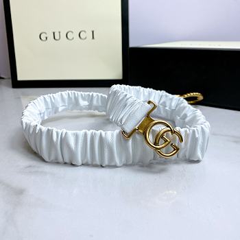 Gucci GG Retro Gold Metal Copper Hardware 30mm