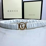 Gucci GG Retro Gold Metal Copper Hardware 30mm - 2