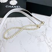 CHANEL Glazed Pearl White Lambskin  - 4