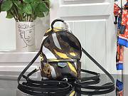 LOUIS VUITTON Palm Springs Mini Backpack Yellow M45143 22cm - 1