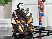 LOUIS VUITTON Palm Springs Mini Backpack Yellow M45143 22cm - 4