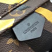 LOUIS VUITTON Palm Springs Mini Backpack Yellow M45143 22cm - 6