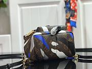 LOUIS VUITTON Palm Springs Mini Backpack Blue M45143 22cm - 6