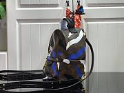 LOUIS VUITTON Palm Springs Mini Backpack Blue M45143 22cm - 4