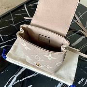 LOUIS VUITTON Apricot Backpack M80738 19cm - 6